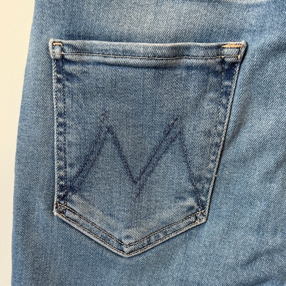 MOTHER High Rise Blue Jeans - Picture 10 of 13
